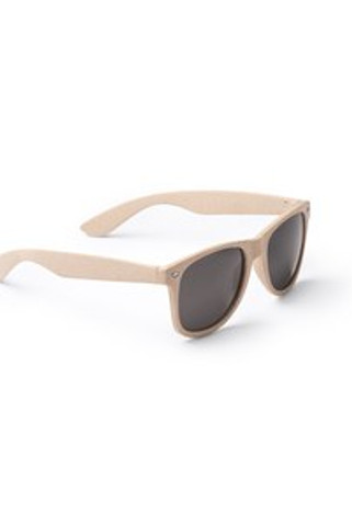 SOLEC Sunglasses in a classic design with wheat fibre frame - EgotierPro SG1464