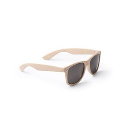 SOLEC Sunglasses in a classic design with wheat fibre frame - EgotierPro SG1464