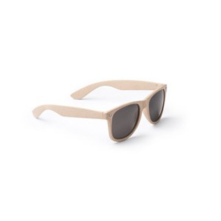 SOLEC Sunglasses in a classic design with wheat fibre frame - EgotierPro SG1464