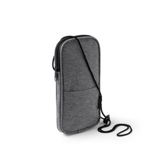SUIPER Mobile pouch in RPET polyester - EgotierPro TA1346