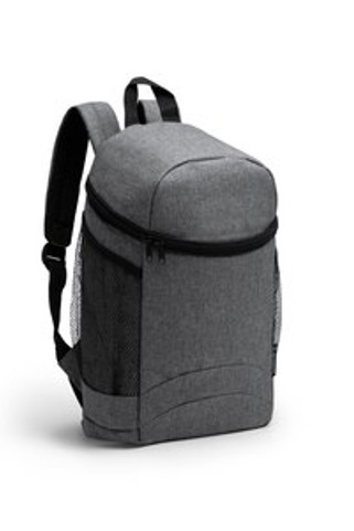 RUPER Cooler backpack in heather design RPET polyester - EgotierPro TB1256