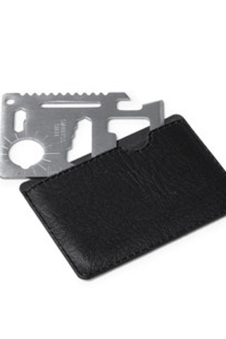 DOZE Stainless steel multi-tool with 11 in-built functions - EgotierPro TO1390