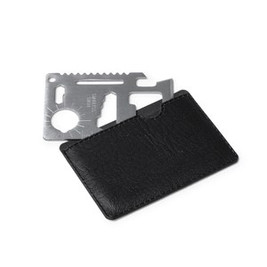 DOZE Stainless steel multi-tool with 11 in-built functions - EgotierPro TO1390