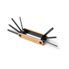 NINER Multi-tool with stainless steel accessories - EgotierPro TO4216