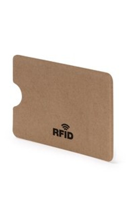 SAFER RFID card sleeve in recycled paper - EgotierPro TT1261