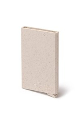 PORTER RFID card holder in wheat fibre - EgotierPro TT1370