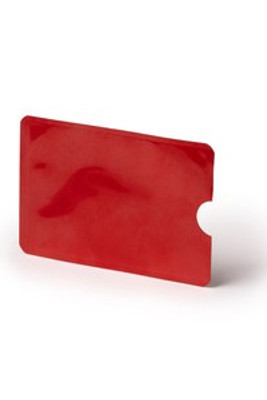 TRAVIS RFID card sleeve in aluminium finish - EgotierPro TT1374