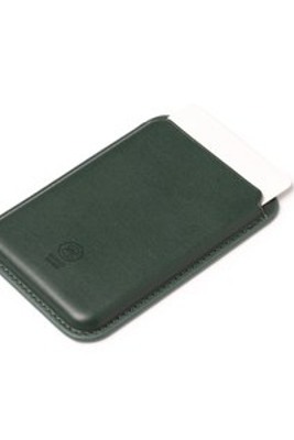 CAIRO Magnetized card holder in recycled PU - EgotierPro TT1382