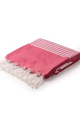 CALAIS 170 gsm sarong in 80% cotton and 20% polyester - EgotierPro TW1270