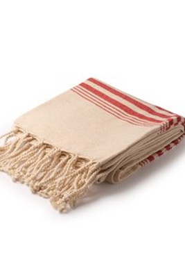 WITNEY Sarong in 220 gsm recycled cotton - EgotierPro TW1271