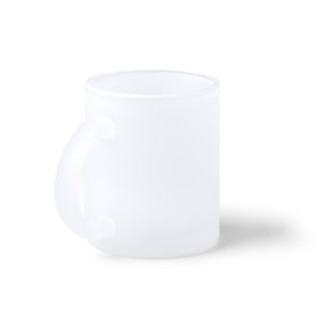 ALAMY Szklany kubek o pojemności 350 ml o matowym wykończeniu - EgotierPro TZ1359