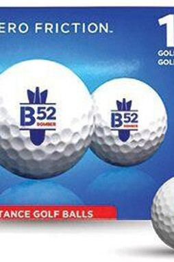 ZERO FRICTION GB35001 - Zero Friction B-52 Power Distance Golf Balls
