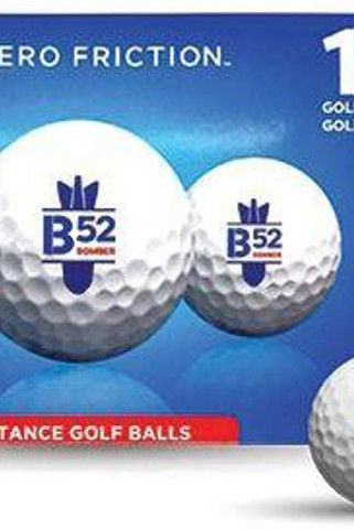 ZERO FRICTION GB35001 - Puissance Explosive B-52 Golf Ball Pack