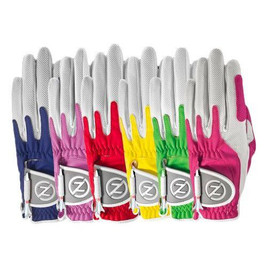 ZERO FRICTION GGSLLM - Gant de Golf Femme Performance 6Pk avec Technologie Compression