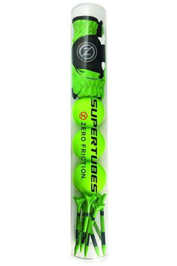 ZERO FRICTION GSTUBMR - Supertubes w/ Glove (MRH)/ Spectra Balls (3)/ Tees (10)
