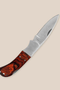 Goya 28347 - Chique zakmes met houten handvat TOP