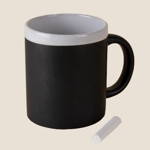 Goya 28199 - Mug en céramique 300 ml avec craie SLATE