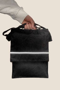 Goya 24318 - 600D Polyester Kongresstasche mit Reflektorstreifen REFLECT