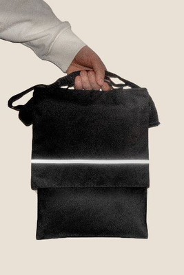 Goya 24318 - 600D Polyester Congress Bag with Reflective Band REFLECT