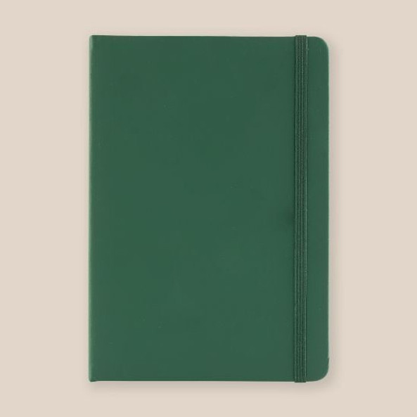 Goya 30083 - A5 PU Cover Notebook with Elastic Band LUXE