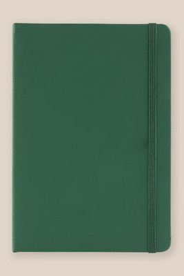 Goya 30083 - A5 PU Cover Notebook with Elastic Band LUXE