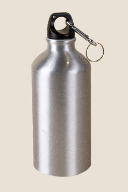 Goya 31028 - 500ml Aluminum Bottle with Carabiner Keyring