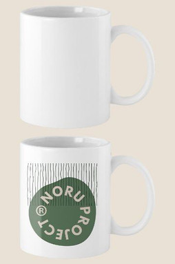 Goya 33518 - White Ceramic 350ml Mug with Special Finish SUBLIMATION