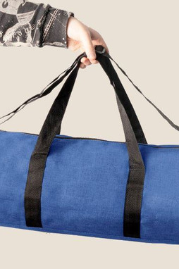 Goya 36031 - 600D Polyester Sports Bag with Reinforced Strap JEANS