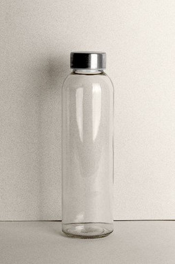 Goya 37021 - Glass Bottle with Metal Top 500ml VERRE
