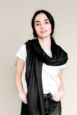 Goya 37039 - Foulard in viscosa con disegno a spina SPIKE