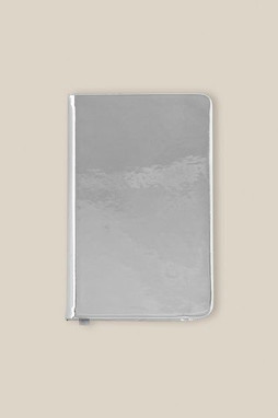 Goya 37512 - Metallic PU Cover A6 Notebook, 80 Sheets GLITTER
