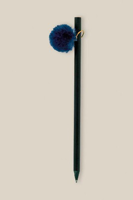 Goya 37532 - Black Wooden Pencil with Colored Pompon GINGER