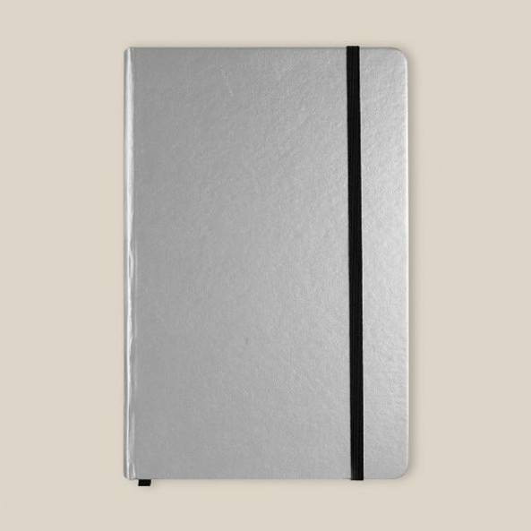 Goya 38008 - A5 Notebook med PU Omslag i Metalfarver LUMINE