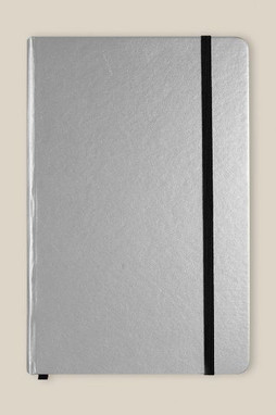Goya 38008 - A5 Notizbuch PU-Cover in Metallicfarben, 80 Blatt LUMINE