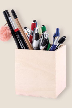 Goya 38026 - Wooden Panel Large Pencil Case PINE