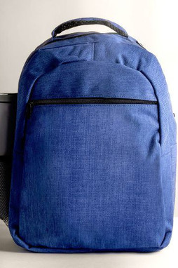 Goya 38010 - Polyesterireppu, denimtyyli, kannettavan lokero, kuulokeliitäntä BITONE