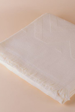 Goya 38011 - Moderne 100% Bomuld Pareo, Stribet & Velour ZAG