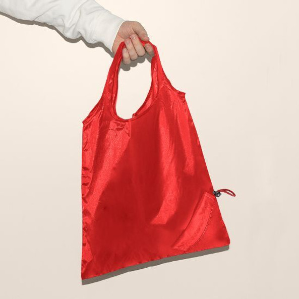 Goya 38041 - 210D Polyester Bag with Integrated Handles FRAISE