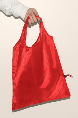 Goya 38041 - 210D Polyester Bag with Integrated Handles FRAISE