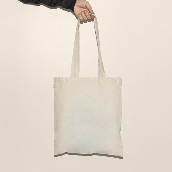 Goya 38063 - Cotton Bag with Long Handles 135gsm MALL