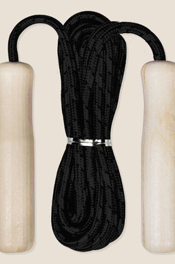 Goya 38052 - Wooden Handle Jump Rope for All Ages JUMP