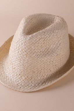 Goya 38055 - Kortbrättad Unisex Hatt i Flexibel Rotting MADEIRA