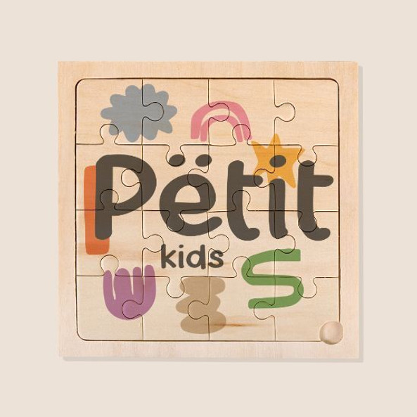 Goya 38523 - 16-Piece Wooden Puzzle with Kraft Box KIRAKOS