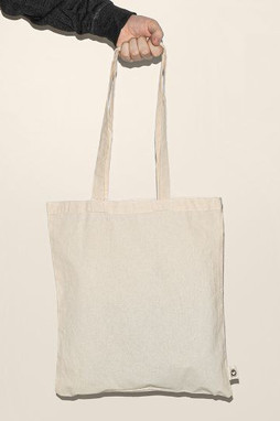 Goya 38538 - Organic Cotton Bag with Long Handles ECOLOGY