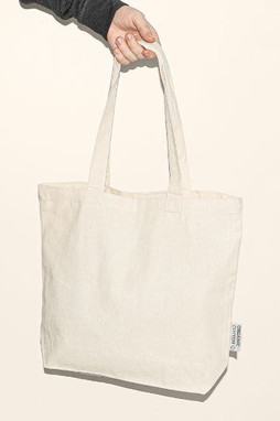 Goya 38546 - Biologisch Katoenen Tas met Lange Handvatten FRESH
