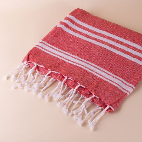 Goya 39000 - Fouta Style Pareo Towel, 90x180cm, Cotton-Polyester ZANZIBAR