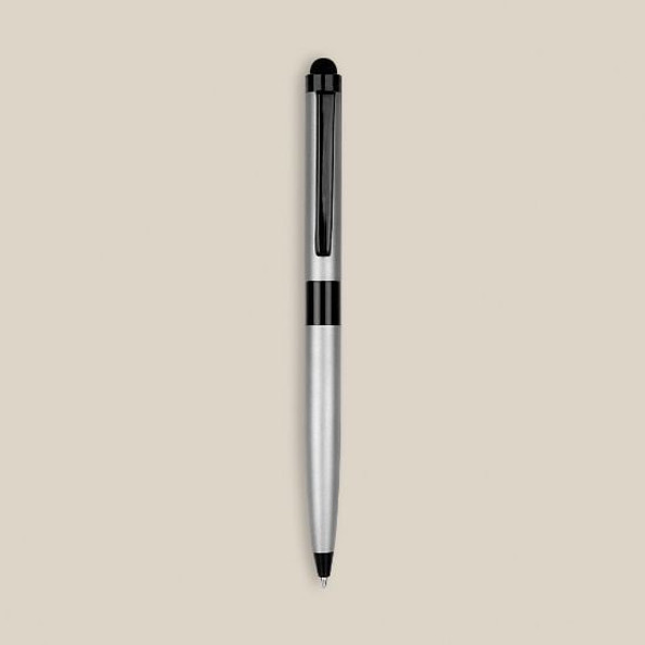 Goya 38513 - Black Metal Ballpoint Pen with Pointer FRAC
