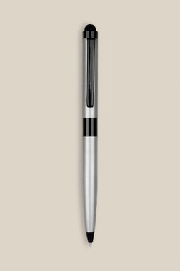 Goya 38513 - Black Metal Ballpoint Pen with Pointer FRAC