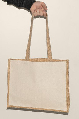 Goya 39002 - Puuvilla-Juutti Kassi Pitkillä Kahvoilla SHOPPER