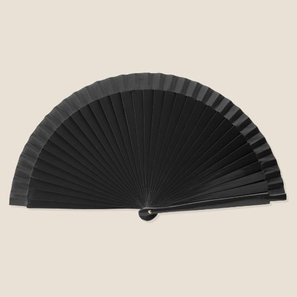 Goya 39005 - Lacquered Wood and Polyester 23cm Fan LACARED
